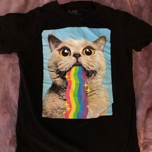 Rainbow Cat Tee
